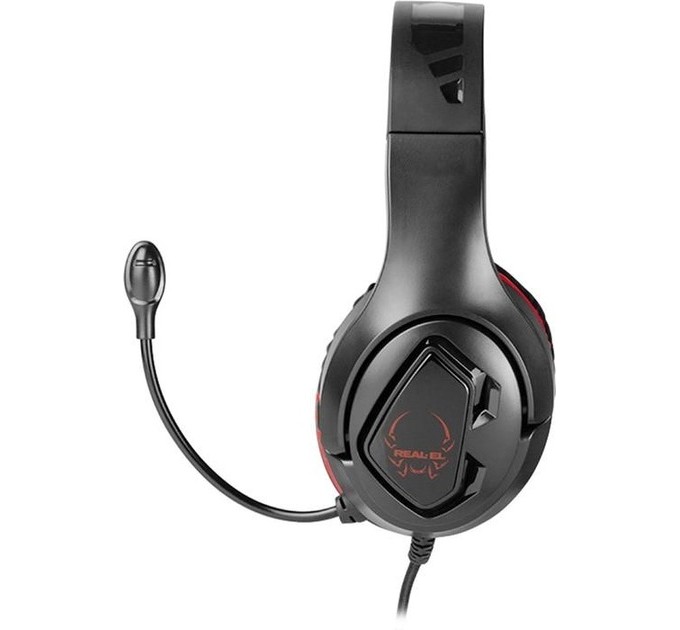 REAL-EL Гарнітура REAL-EL GDX-7590 Black/Red