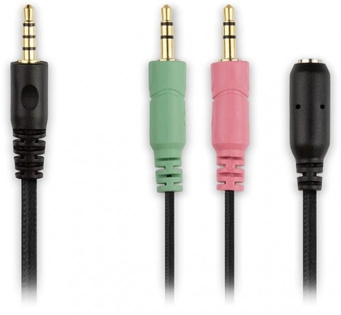 REAL-EL Гарнітура REAL-EL GDX-7590 Black/Red