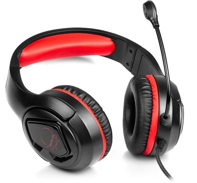 REAL-EL Гарнітура REAL-EL GDX-7590 Black/Red