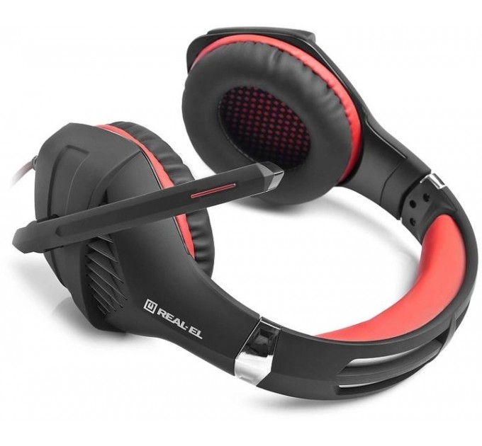 REAL-EL Гарнітура REAL-EL GDX-7600 Black/Red