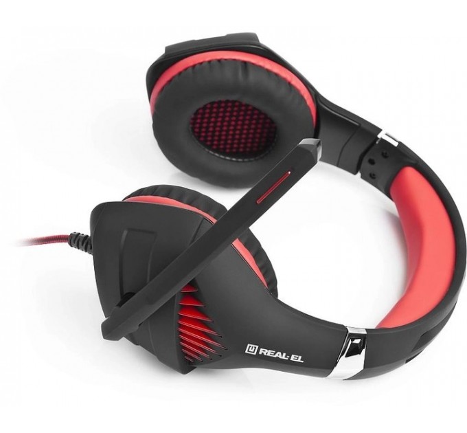REAL-EL Гарнітура REAL-EL GDX-7600 Black/Red