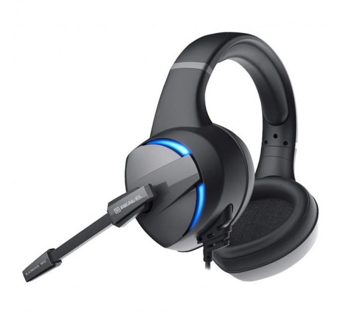 REAL-EL Гарнітура REAL-EL GDX-7620 Black