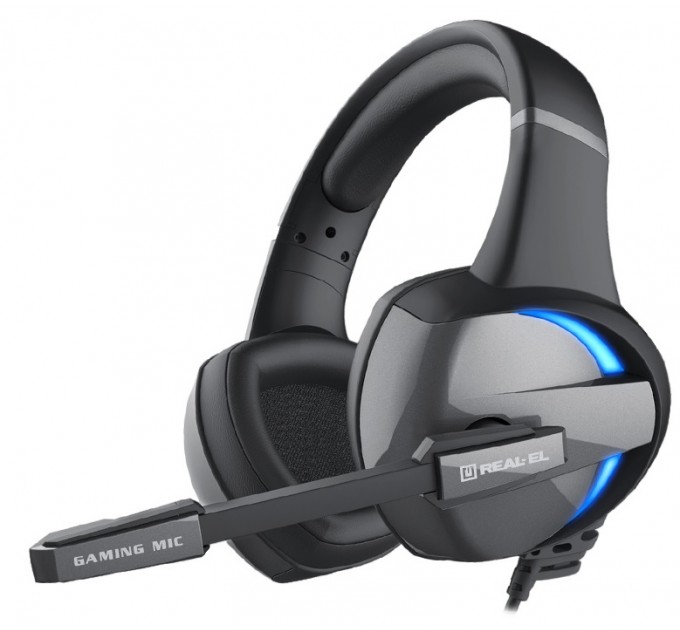 REAL-EL Гарнітура REAL-EL GDX-7620 Black