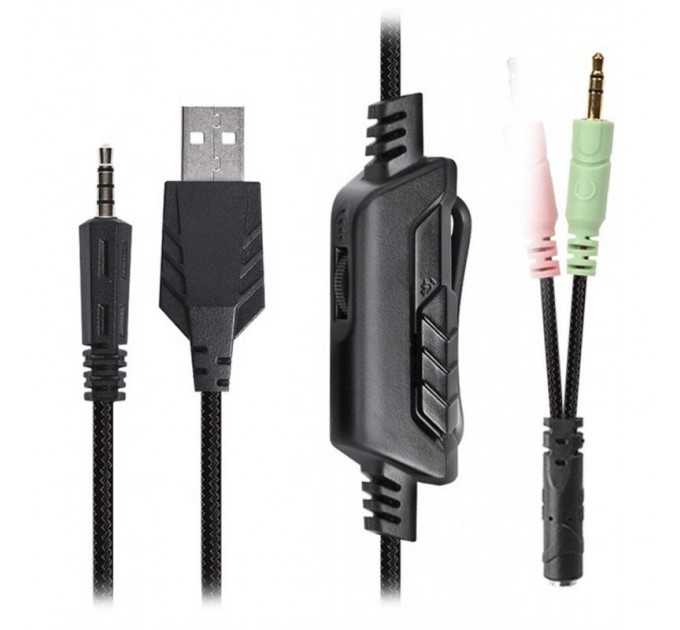 REAL-EL Гарнітура REAL-EL GDX-7620 Black