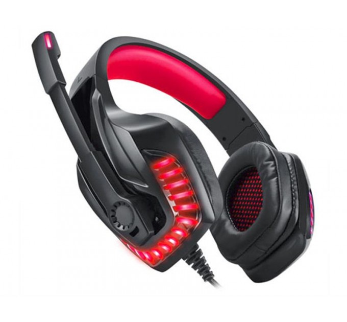 REAL-EL Гарнітура REAL-EL GDX-7650 Black/Red