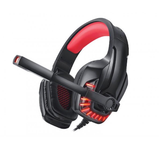 REAL-EL Гарнітура REAL-EL GDX-7650 Black/Red