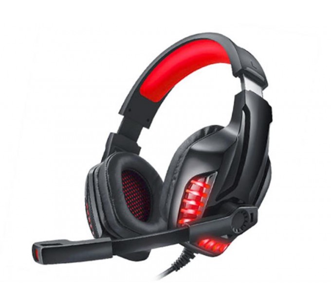 REAL-EL Гарнітура REAL-EL GDX-7650 Black/Red