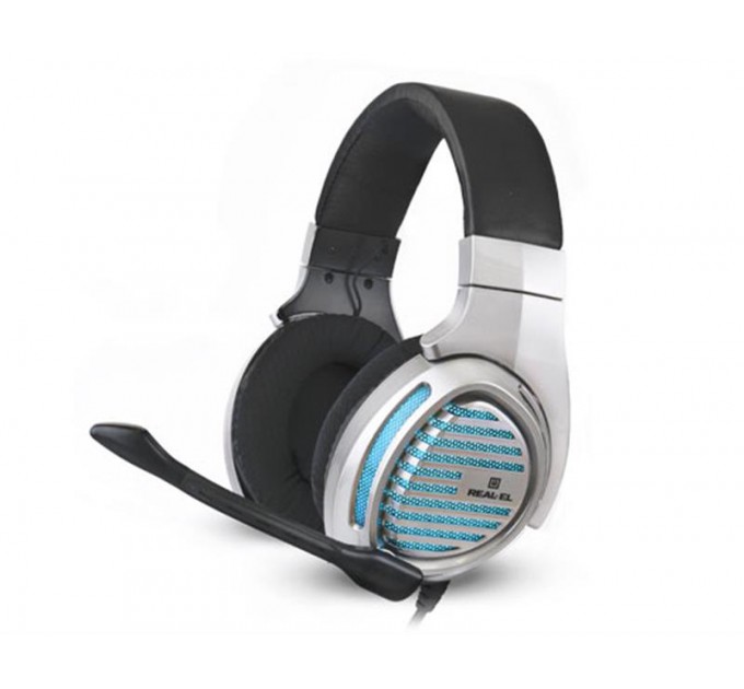 REAL-EL Гарнітура REAL-EL GDX-7670 GunMetal