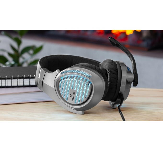 REAL-EL Гарнітура REAL-EL GDX-7670 GunMetal
