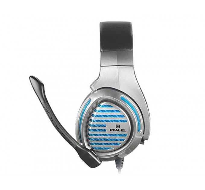 REAL-EL Гарнітура REAL-EL GDX-7670 GunMetal