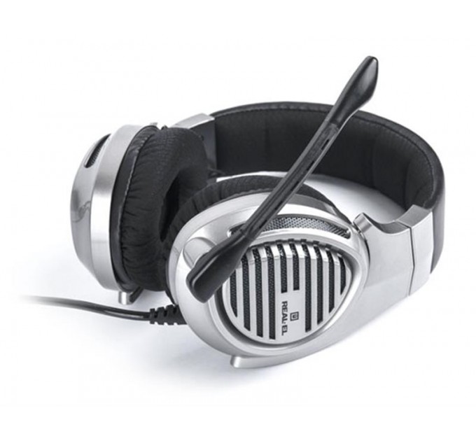 REAL-EL Гарнітура REAL-EL GDX-7670 GunMetal