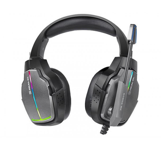 REAL-EL Гарнітура REAL-EL GDX-7680 Black