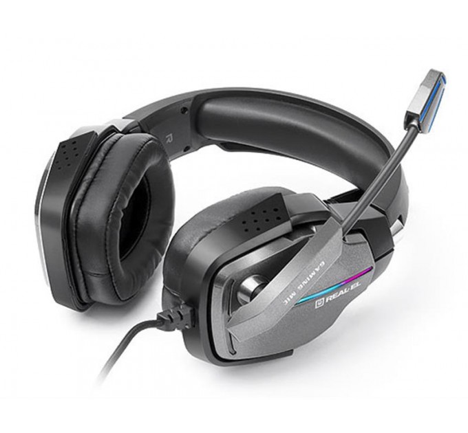 REAL-EL Гарнітура REAL-EL GDX-7680 Black