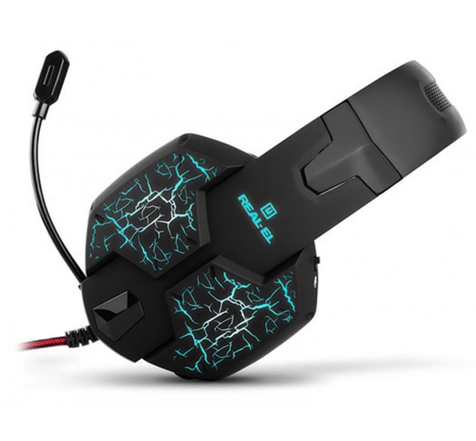 REAL-EL Гарнітура REAL-EL GDX-7750 Black/Red