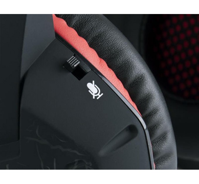 REAL-EL Гарнітура REAL-EL GDX-7750 Black/Red