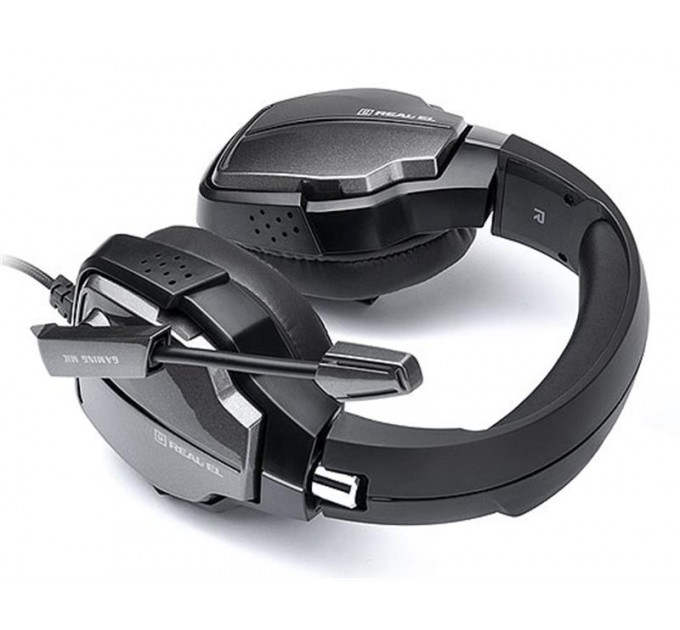 REAL-EL Гарнітура REAL-EL GDX-7780 Black