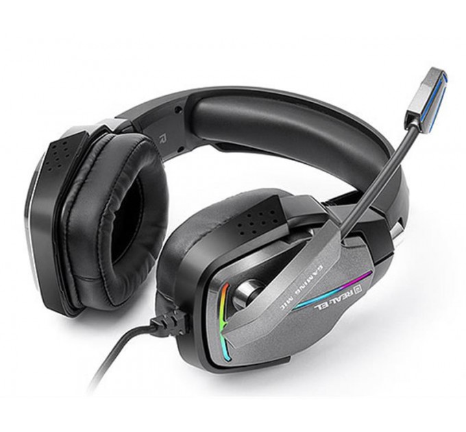 REAL-EL Гарнітура REAL-EL GDX-7780 Black