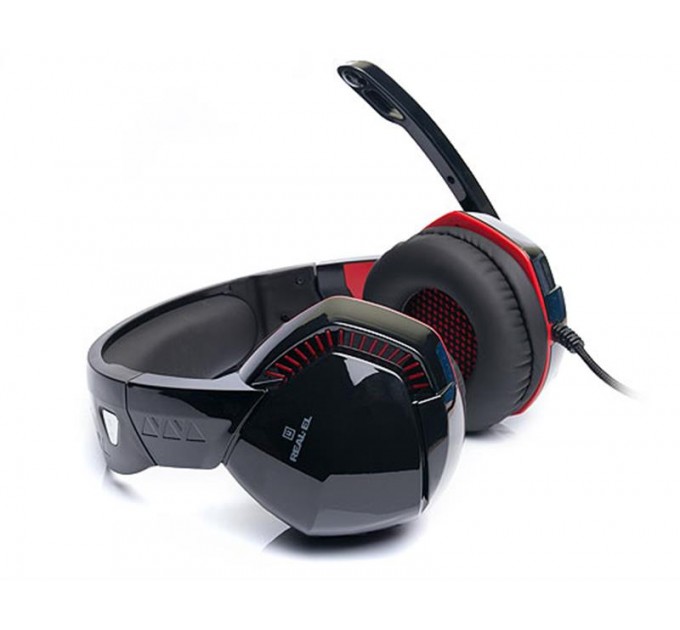 REAL-EL Гарнітура REAL-EL GDX-7800 Black/Red