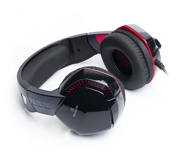 REAL-EL Гарнітура REAL-EL GDX-7800 Black/Red