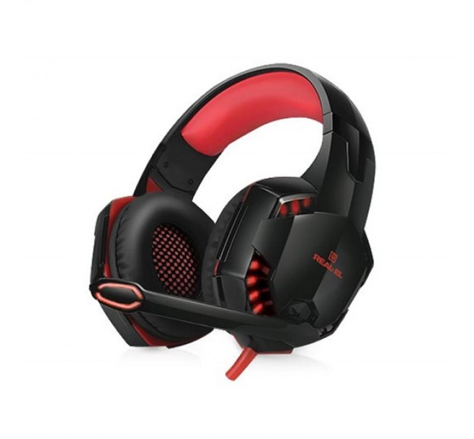 REAL-EL Гарнітура REAL-EL GDX-8000 Black/Red