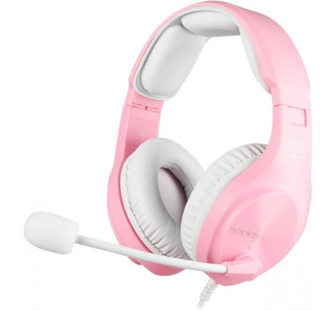 Sades Гарнитура Sades A2 Pink (saa2pkj)