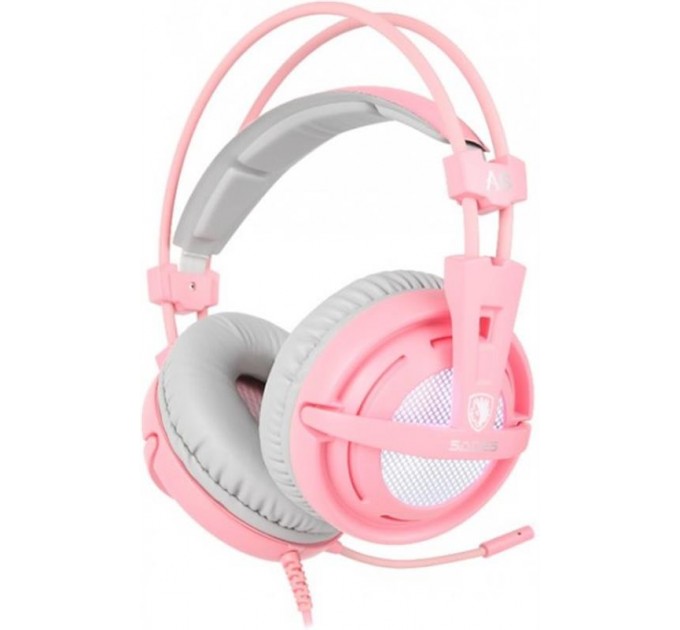 Sades Гарнитура Sades A6 Pink (saa6pku)