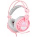 Sades Гарнитура Sades A6 Pink (saa6pku)