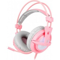Гарнитура Sades A6 Pink (saa6pku)