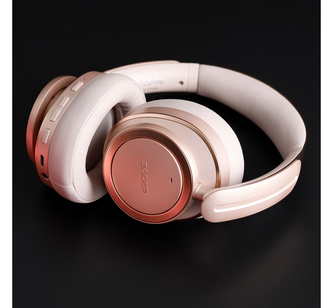 Sades Гарнитура Sades SA-208 Builder Golden/Pink (sa208gp)