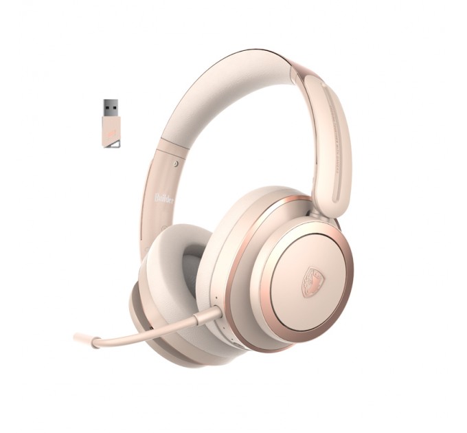 Sades Гарнитура Sades SA-208 Builder Golden/Pink (sa208gp)