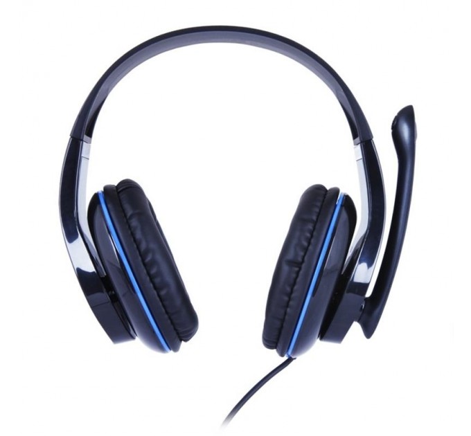 Sades Гарнитура Sades SA-701 Black/Blue (sa701blj)