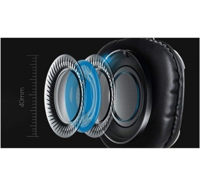 Sades Гарнитура Sades SA-702 Element Black/Blue (sa702bl)