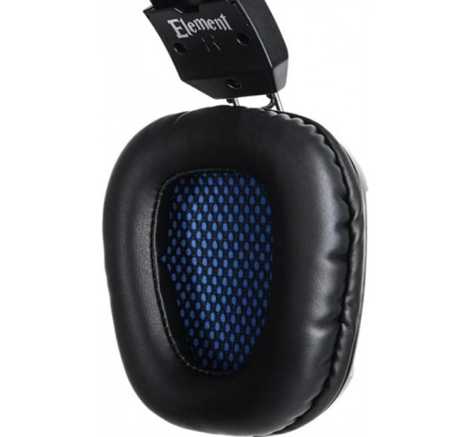 Sades Гарнитура Sades SA-702 Element Black/Blue (sa702bl)