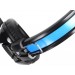 Sades Гарнитура Sades SA-702 Element Black/Blue (sa702bl)