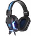 Sades Гарнитура Sades SA-702 Element Black/Blue (sa702bl)