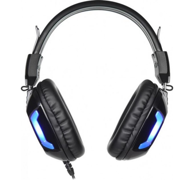 Sades Гарнитура Sades SA-702 Element Black/Blue (sa702bl)