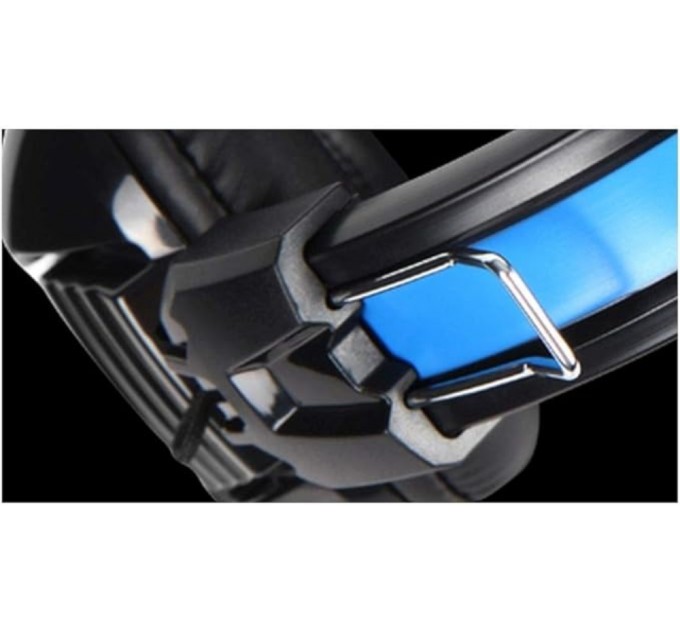 Sades Гарнитура Sades SA-702 Element Black/Blue (sa702bl)