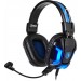 Sades Гарнитура Sades SA-702 Element Black/Blue (sa702bl)