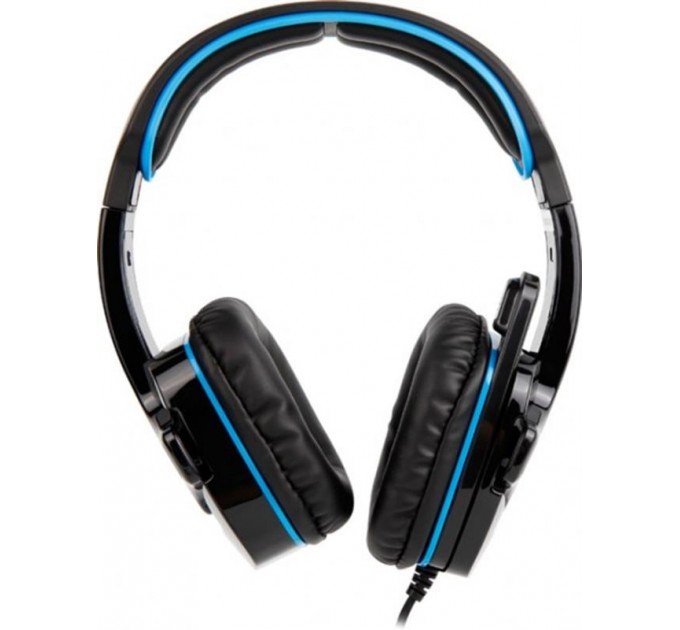 Sades Гарнитура Sades SA-708GT Black/Blue (sa708blj)