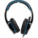 Sades Гарнитура Sades SA-708GT Black/Blue (sa708blj)