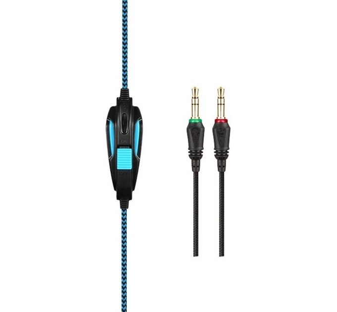 Sades Гарнитура Sades SA-708GT Black/Blue (sa708blj)