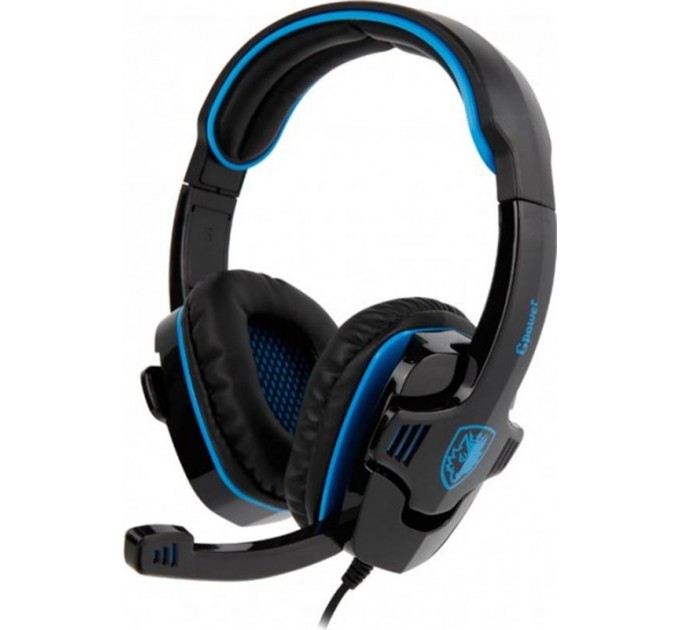 Sades Гарнитура Sades SA-708GT Black/Blue (sa708blj)