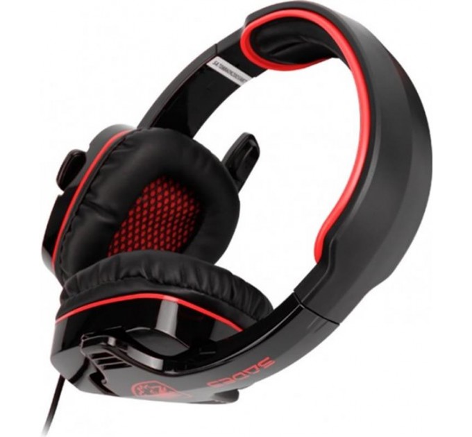 Sades Гарнитура Sades SA-708GT Black/Red (sa708brj)