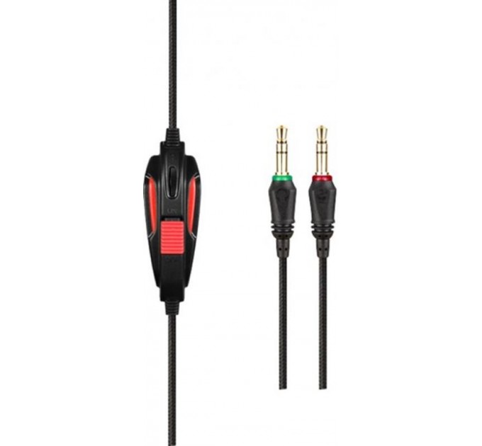 Sades Гарнитура Sades SA-708GT Black/Red (sa708brj)