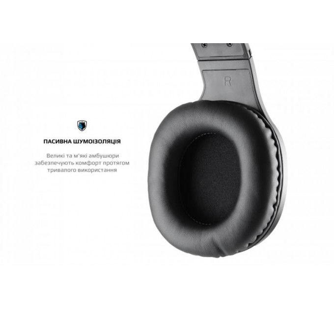 Sades Гарнитура Sades SA-721 Spirits Black (sa721bkj)