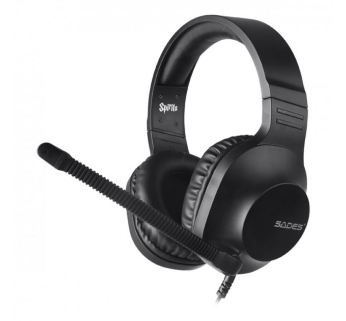 Sades Гарнитура Sades SA-721 Spirits Black (sa721bkj)