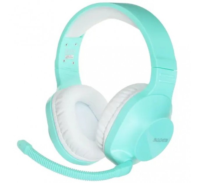 Sades Гарнитура Sades SA-721 Spirits Cyan (sa721cnj)