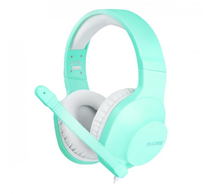 Sades Гарнитура Sades SA-721 Spirits Cyan (sa721cnj)