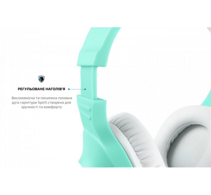 Sades Гарнитура Sades SA-721 Spirits Cyan (sa721cnj)