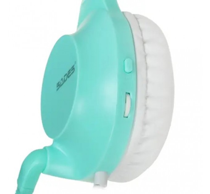 Sades Гарнитура Sades SA-721 Spirits Cyan (sa721cnj)